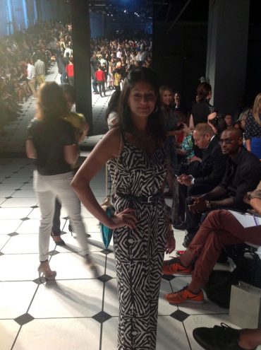 manvi drona fashion week