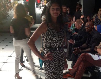 manvi drona fashion week